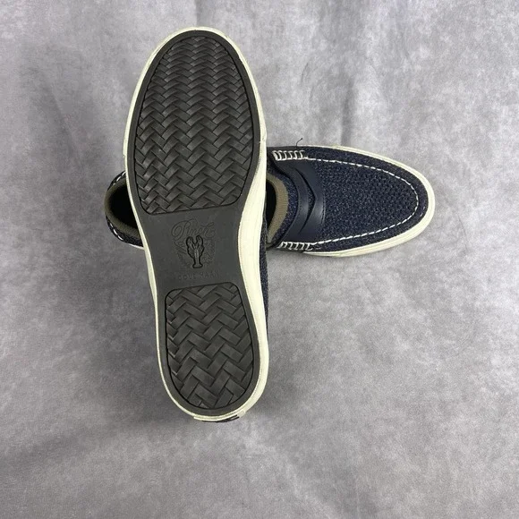 Cole Haan Pinch Maine Classic Shoes Mens 7.5 Blue & Green Grand OS Penny Loafers - Picture 8 of 9